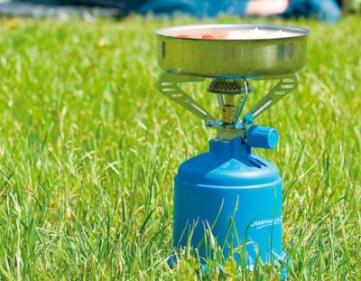 Campingaz Kocher Camping 206 S mit Kunststoffglocke - Kartuschenkocher